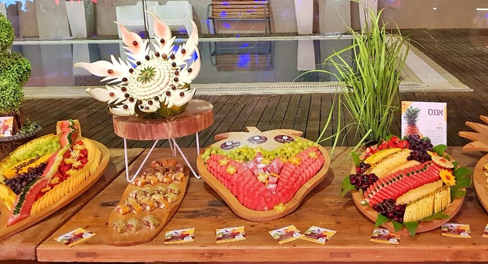 אגדת הפרי ברים לאירועים