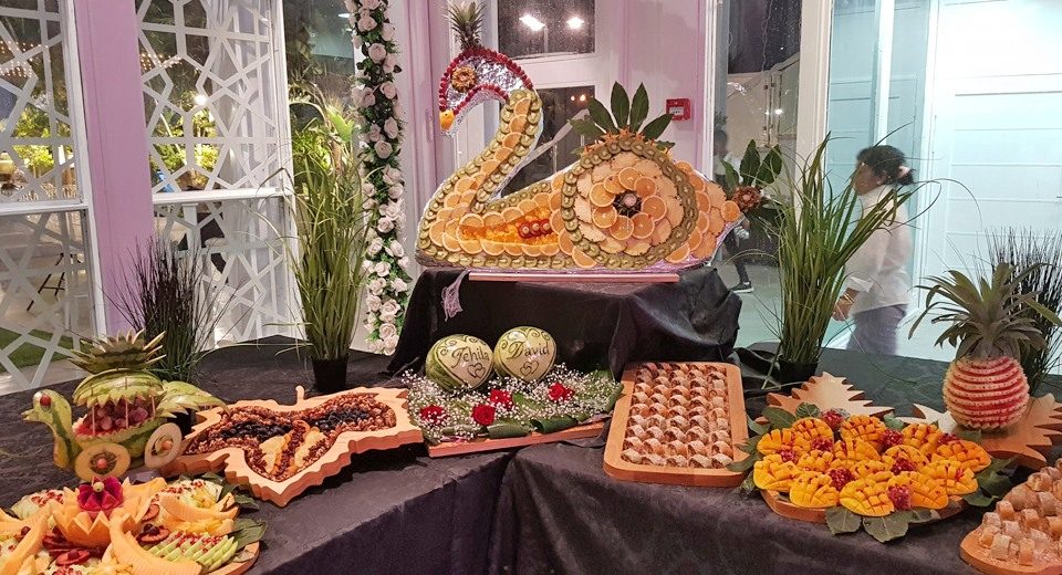 אגדת הפרי ברים לאירועים