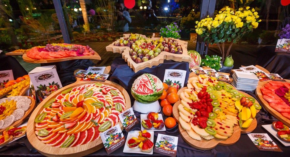 אגדת הפרי ברים לאירועים