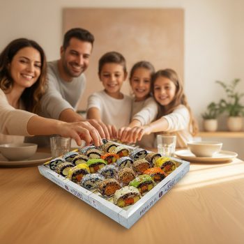 רגעים משפחתיים — אגדת הפרי