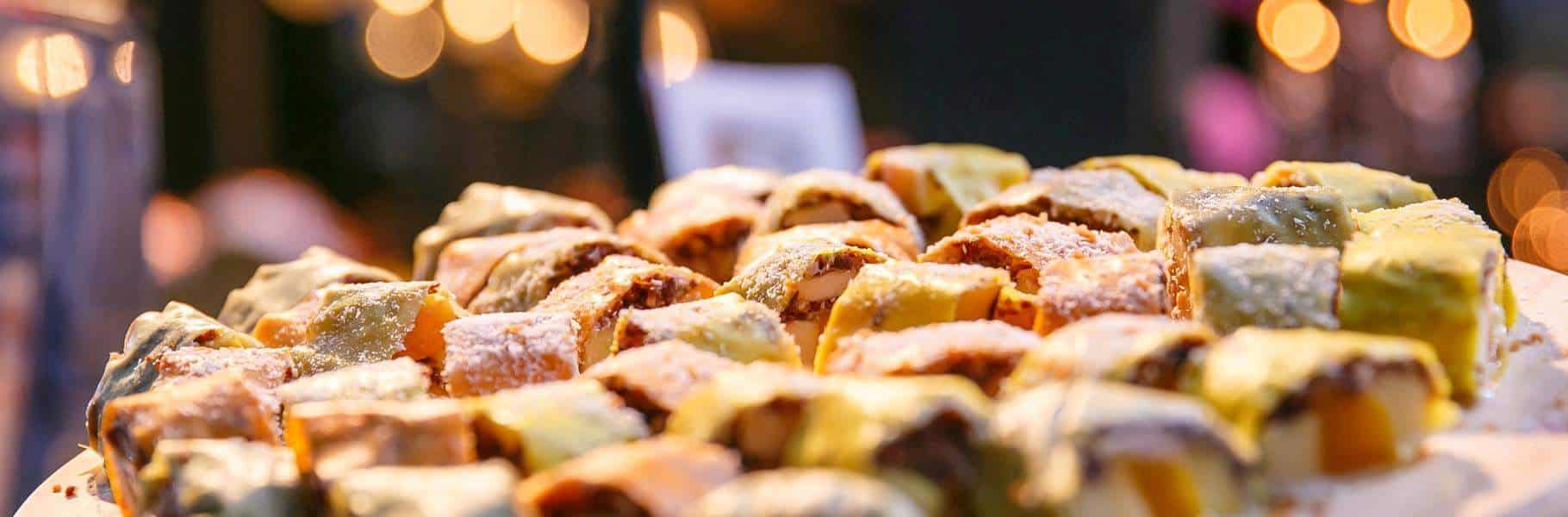 מגשי סושי פירות בבאר שבע