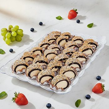 מגש סושי שוקולד 24 יחידות