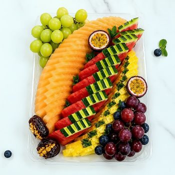 אגדת מיני פאפוס S — מגש פירות העונה