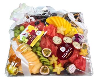 אגדת פאפוס XL - מגש פירות העונה